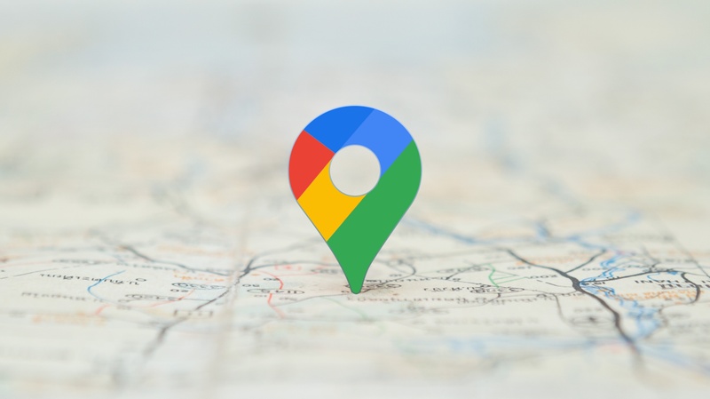 رنگ نقشه های گوگل